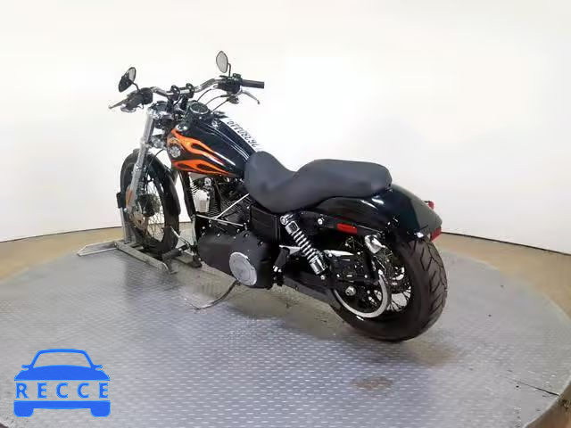 2013 HARLEY-DAVIDSON FXDWG DYNA 1HD1GPM19DC325194 зображення 5