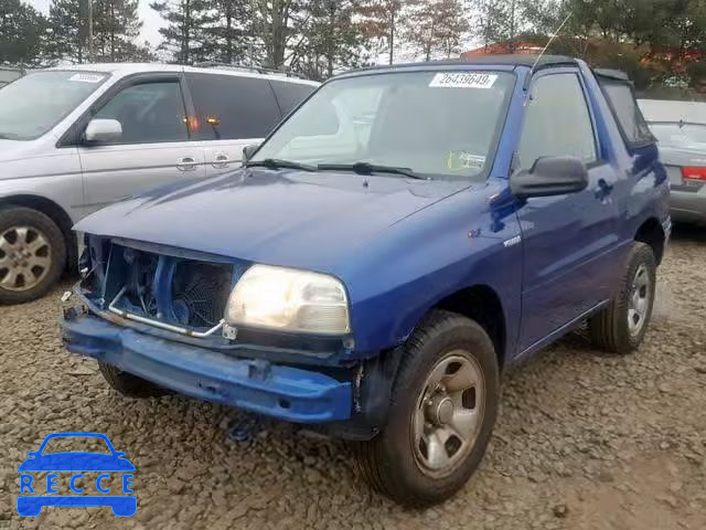 2001 SUZUKI VITARA JLX 2S3TA52C716102789 image 1