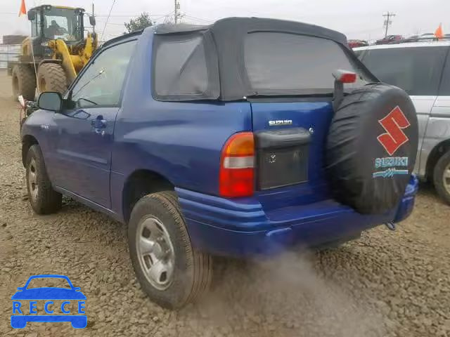 2001 SUZUKI VITARA JLX 2S3TA52C716102789 image 2