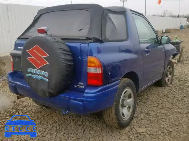 2001 SUZUKI VITARA JLX 2S3TA52C716102789 image 3