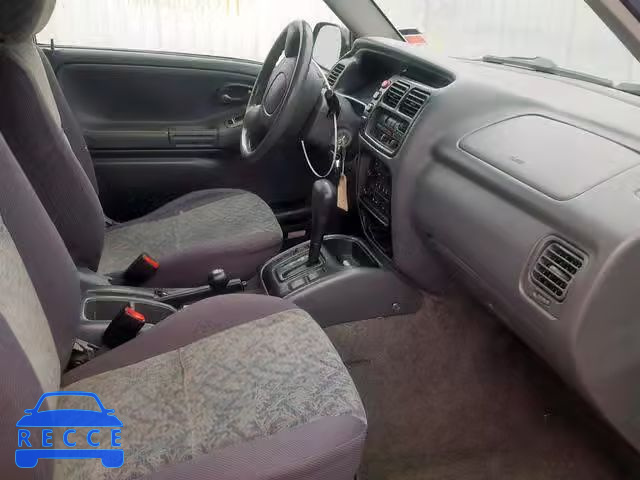 2001 SUZUKI VITARA JLX 2S3TA52C716102789 image 4