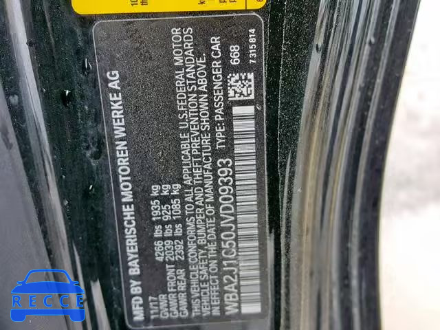 2018 BMW 230I WBA2J1C50JVD09393 зображення 9