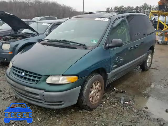 1997 PLYMOUTH VOYAGER SE 2P4GP45RXVR150747 Bild 1