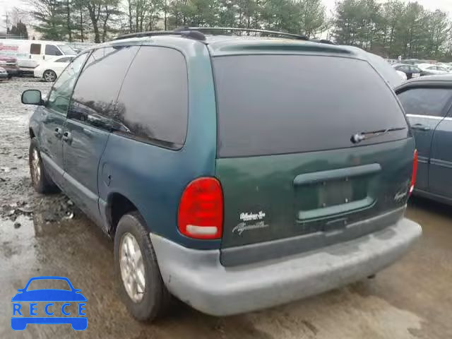 1997 PLYMOUTH VOYAGER SE 2P4GP45RXVR150747 image 2