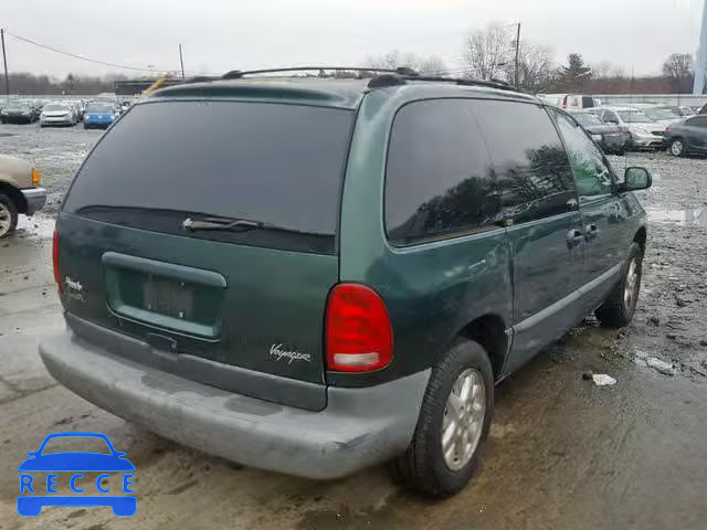 1997 PLYMOUTH VOYAGER SE 2P4GP45RXVR150747 Bild 3