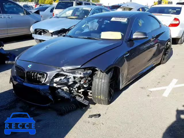 2017 BMW M2 WBS1H9C37HV887465 зображення 1