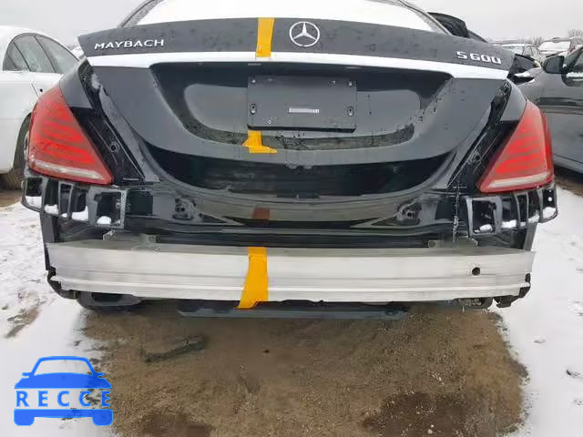 2016 MERCEDES-BENZ S MERCEDES WDDUX7GB2GA230243 зображення 8