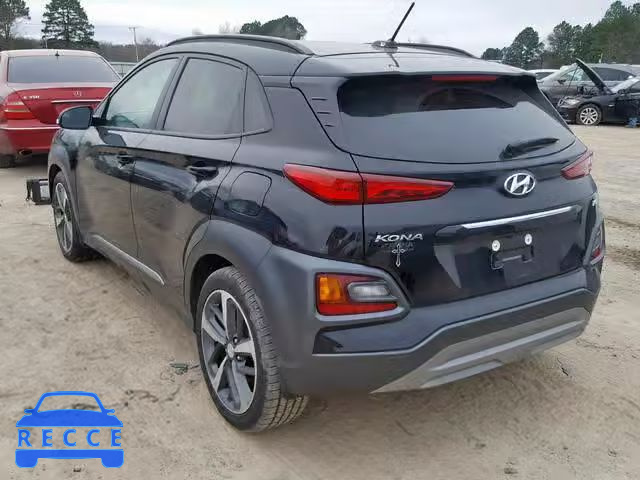 2018 HYUNDAI KONA LIMIT KM8K33A56JU080485 Bild 2