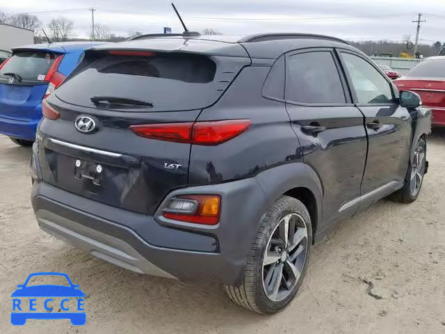 2018 HYUNDAI KONA LIMIT KM8K33A56JU080485 Bild 3