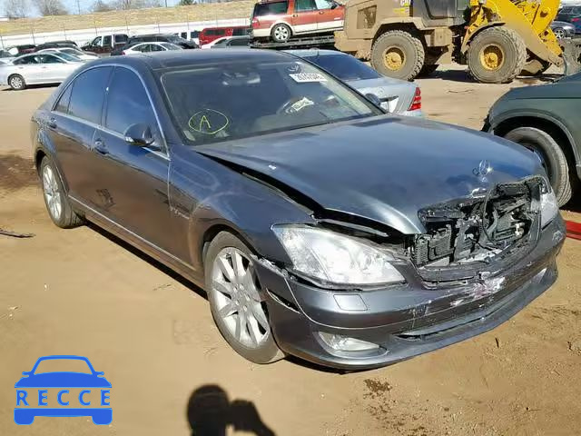 2007 MERCEDES-BENZ S 600 WDDNG76X27A105406 image 0
