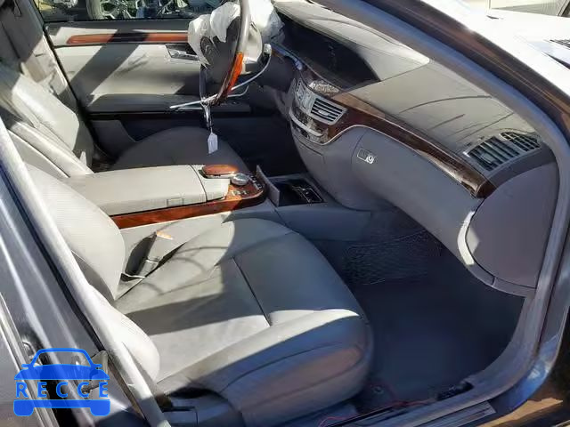 2007 MERCEDES-BENZ S 600 WDDNG76X27A105406 image 4