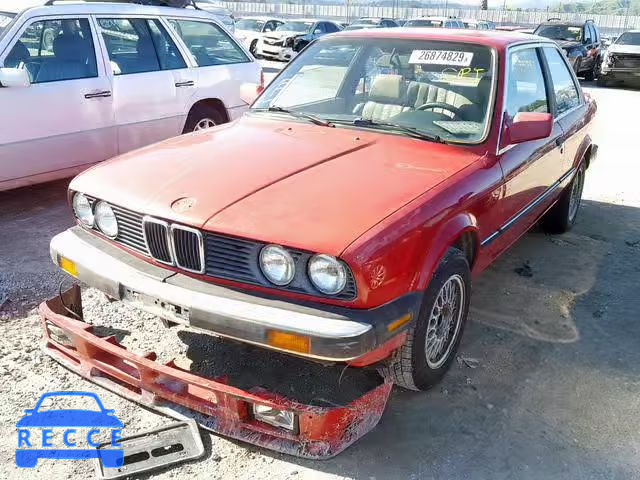 1987 BMW 325 IS WBAAA1303H2327038 зображення 1