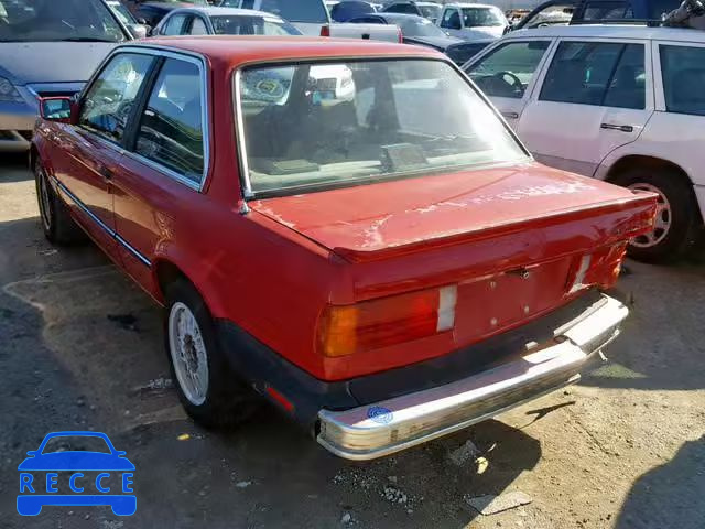 1987 BMW 325 IS WBAAA1303H2327038 image 2