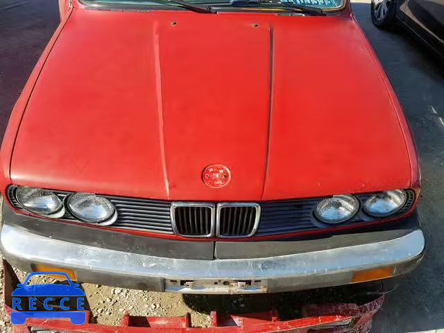 1987 BMW 325 IS WBAAA1303H2327038 image 6