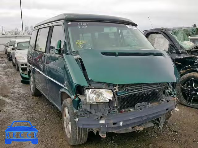 2002 VOLKSWAGEN EUROVAN MV WV2NB47022H119512 image 0