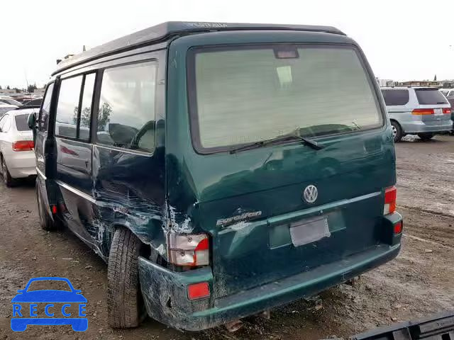 2002 VOLKSWAGEN EUROVAN MV WV2NB47022H119512 image 2