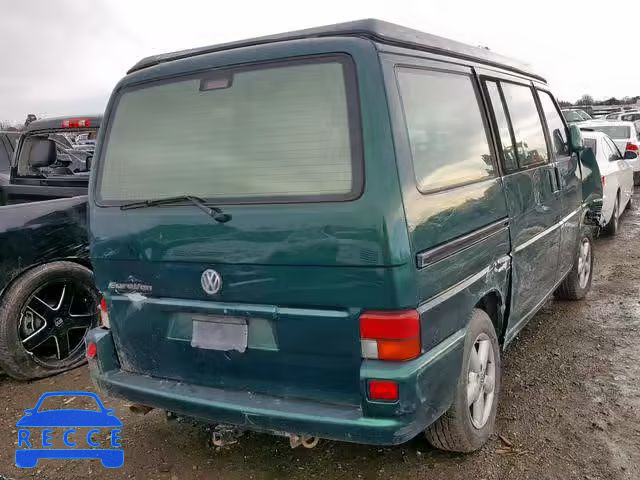 2002 VOLKSWAGEN EUROVAN MV WV2NB47022H119512 image 3