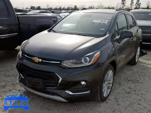 2017 CHEVROLET TRAX PREMI 3GNCJMSB5HL162325 Bild 1