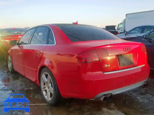 2005 AUDI NEW S4 QUA WAUGL68E15A515922 image 2