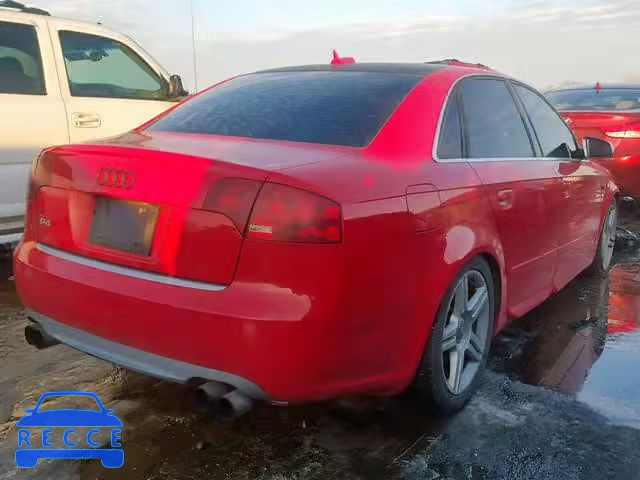 2005 AUDI NEW S4 QUA WAUGL68E15A515922 image 3