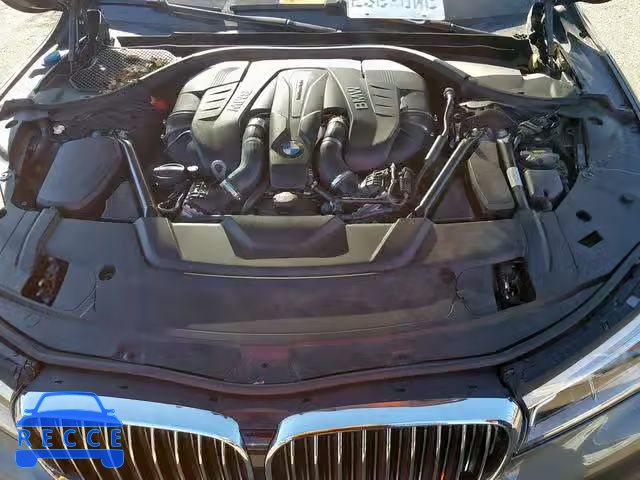 2016 BMW 750 XI WBA7F2C53GG416073 image 6