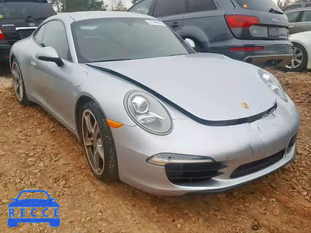 2016 PORSCHE 911 CARRER WP0AB2A90GS122511 image 0