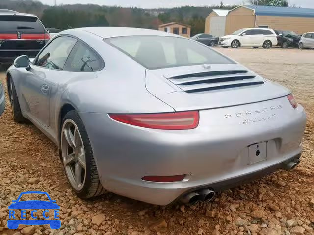 2016 PORSCHE 911 CARRER WP0AB2A90GS122511 зображення 2