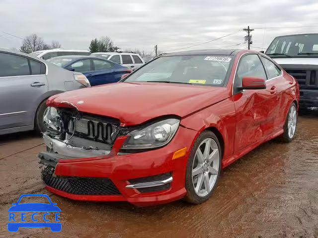 2015 MERCEDES-BENZ C 350 4MAT WDDGJ8JB8FG369110 image 1