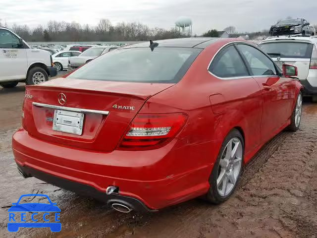 2015 MERCEDES-BENZ C 350 4MAT WDDGJ8JB8FG369110 image 3