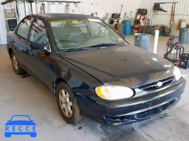 1998 KIA SEPHIA BAS KNAFB1214W5731832 image 0