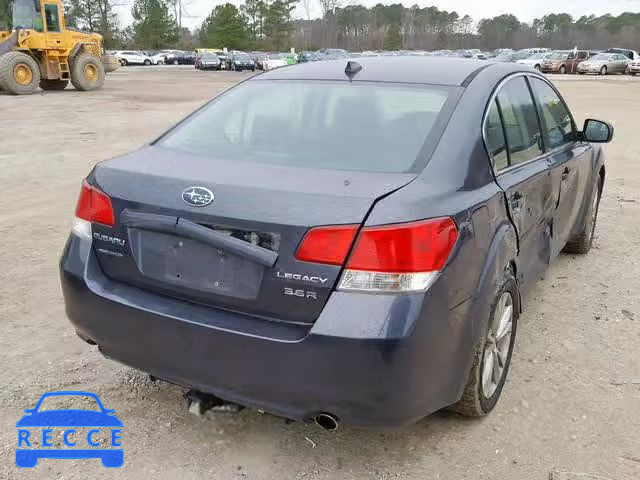 2013 SUBARU LEGACY 3.6 4S3BMDJ63D2019353 зображення 3