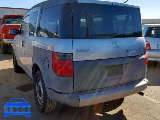 2004 HONDA ELEMENT DX 5J6YH17204L013869 image 2