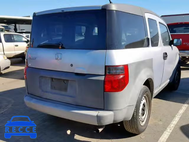 2004 HONDA ELEMENT DX 5J6YH17204L013869 image 3