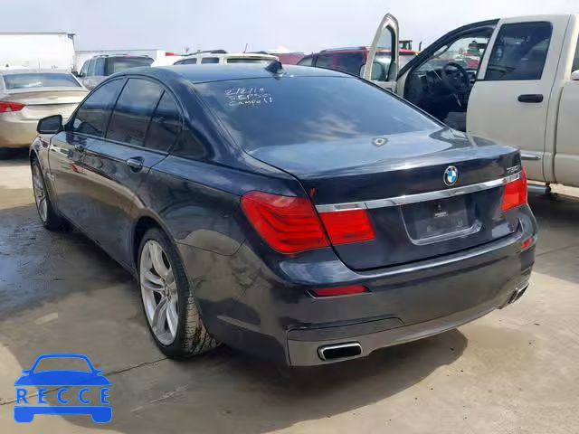 2012 BMW 750 I WBAKA8C53CDS99604 Bild 2