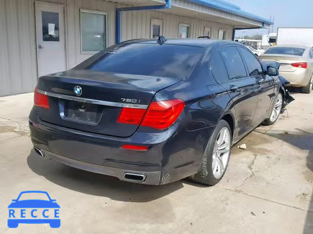 2012 BMW 750 I WBAKA8C53CDS99604 Bild 3