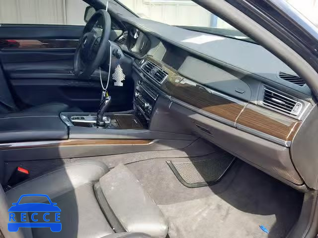 2012 BMW 750 I WBAKA8C53CDS99604 image 4