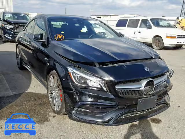 2018 MERCEDES-BENZ CLA 45 AMG WDDSJ5CBXJN545861 зображення 0
