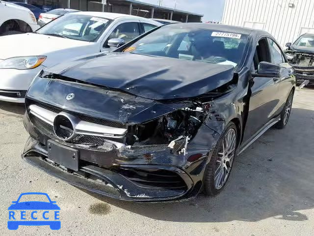2018 MERCEDES-BENZ CLA 45 AMG WDDSJ5CBXJN545861 зображення 1