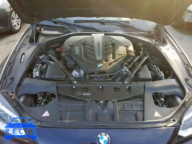 2015 BMW 650 I WBA6B2C50FGB99445 Bild 6