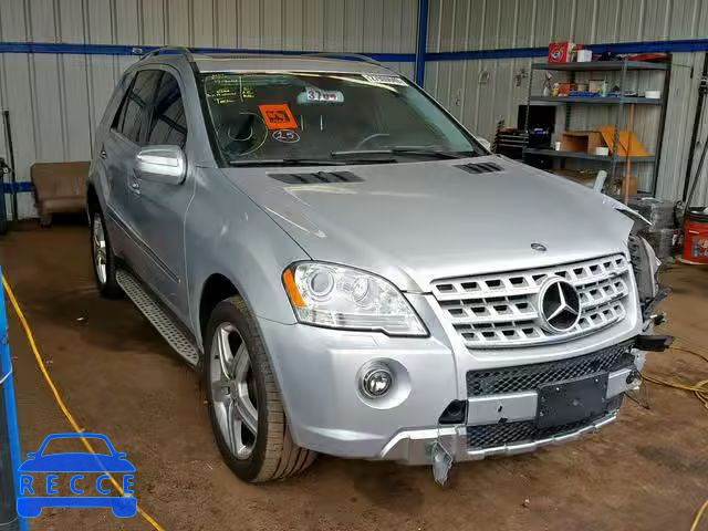 2010 MERCEDES-BENZ ML 550 4MA 4JGBB7CBXAA612397 Bild 0