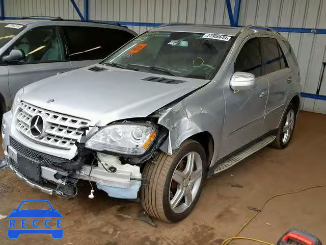 2010 MERCEDES-BENZ ML 550 4MA 4JGBB7CBXAA612397 зображення 1