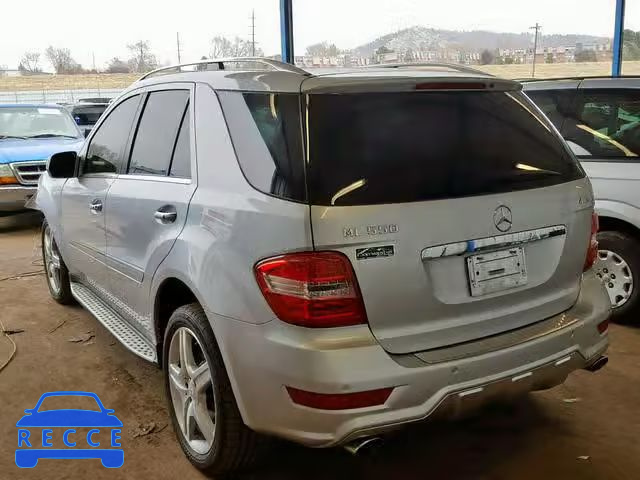 2010 MERCEDES-BENZ ML 550 4MA 4JGBB7CBXAA612397 image 2