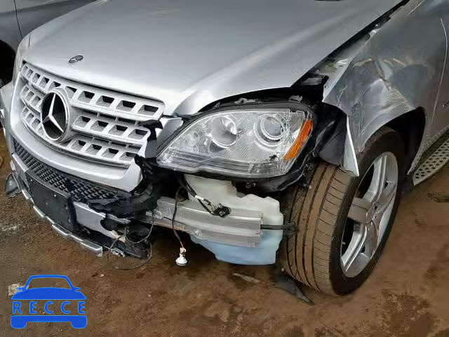 2010 MERCEDES-BENZ ML 550 4MA 4JGBB7CBXAA612397 зображення 8