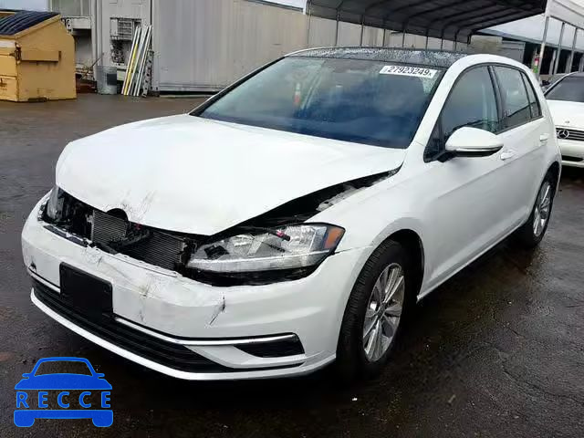 2018 VOLKSWAGEN GOLF COMFO 3VWG17AU9JM265341 image 1