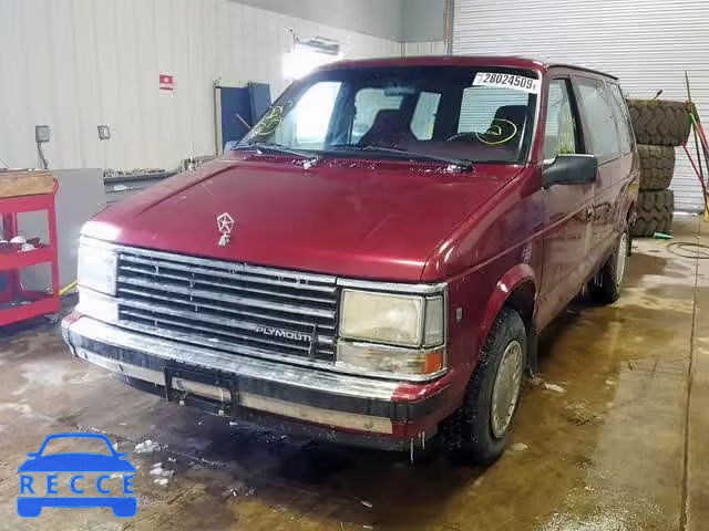 1990 PLYMOUTH VOYAGER 2P4FH2539LR713695 image 1