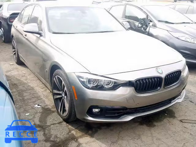 2018 BMW 330E WBA8E1C57JA755964 зображення 0