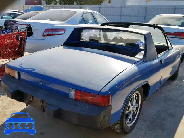 1976 PORSCHE 914 4762902271 зображення 3