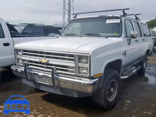 1987 CHEVROLET SUBURBAN V 1GNEV16K7HF130864 image 1