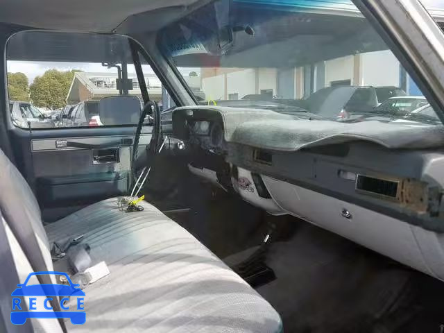 1987 CHEVROLET SUBURBAN V 1GNEV16K7HF130864 image 4