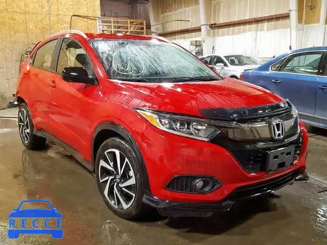 2019 HONDA HR-V SPORT 3CZRU6H18KG700918 зображення 0